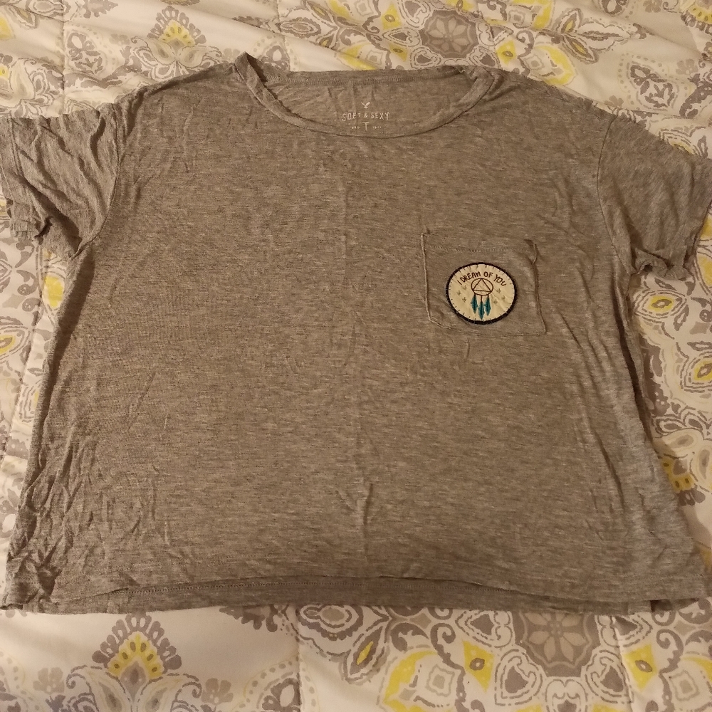 AE crop tshirt